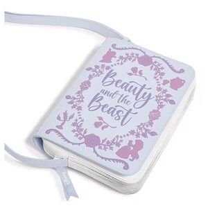 Vera bradley beauty and the beast belle disney book purse NEW